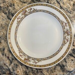 Moresque (Cream) by EPIAG bread plates x4